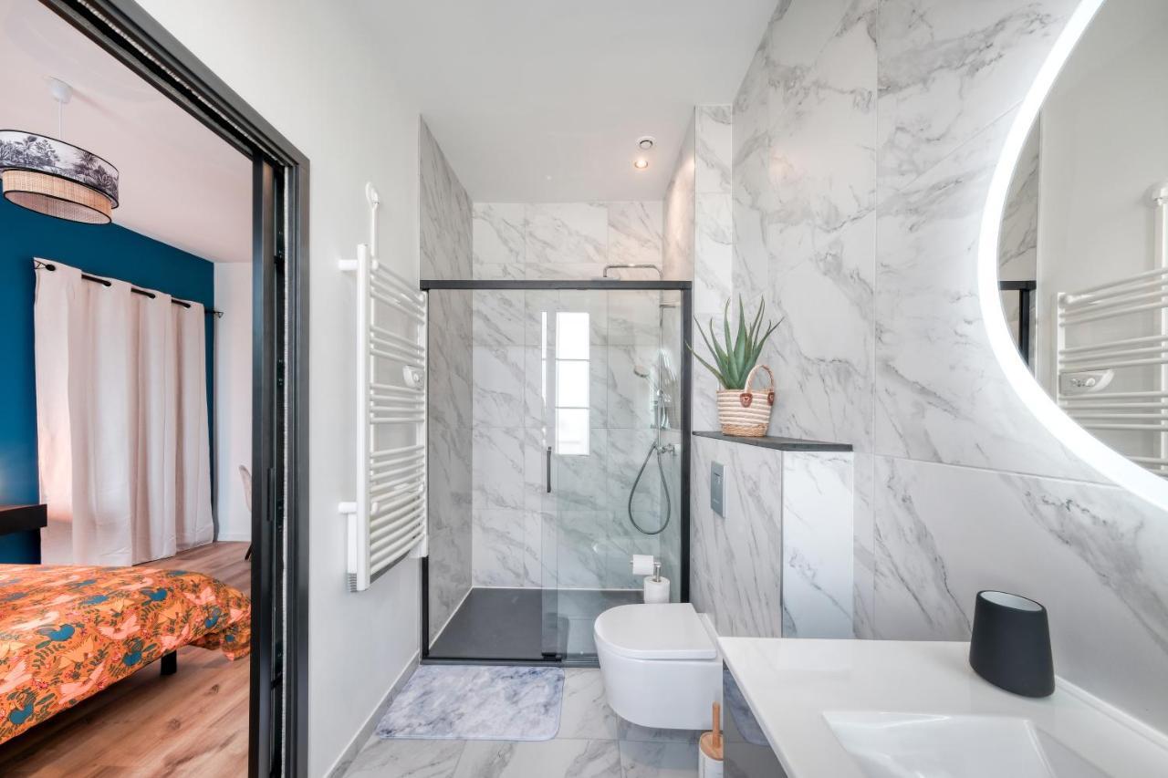 Apartmán Superbe 2 Pieces Avec Jacuzzi Privatif Face Gare Proche Cathedrale Chartres Exteriér fotografie