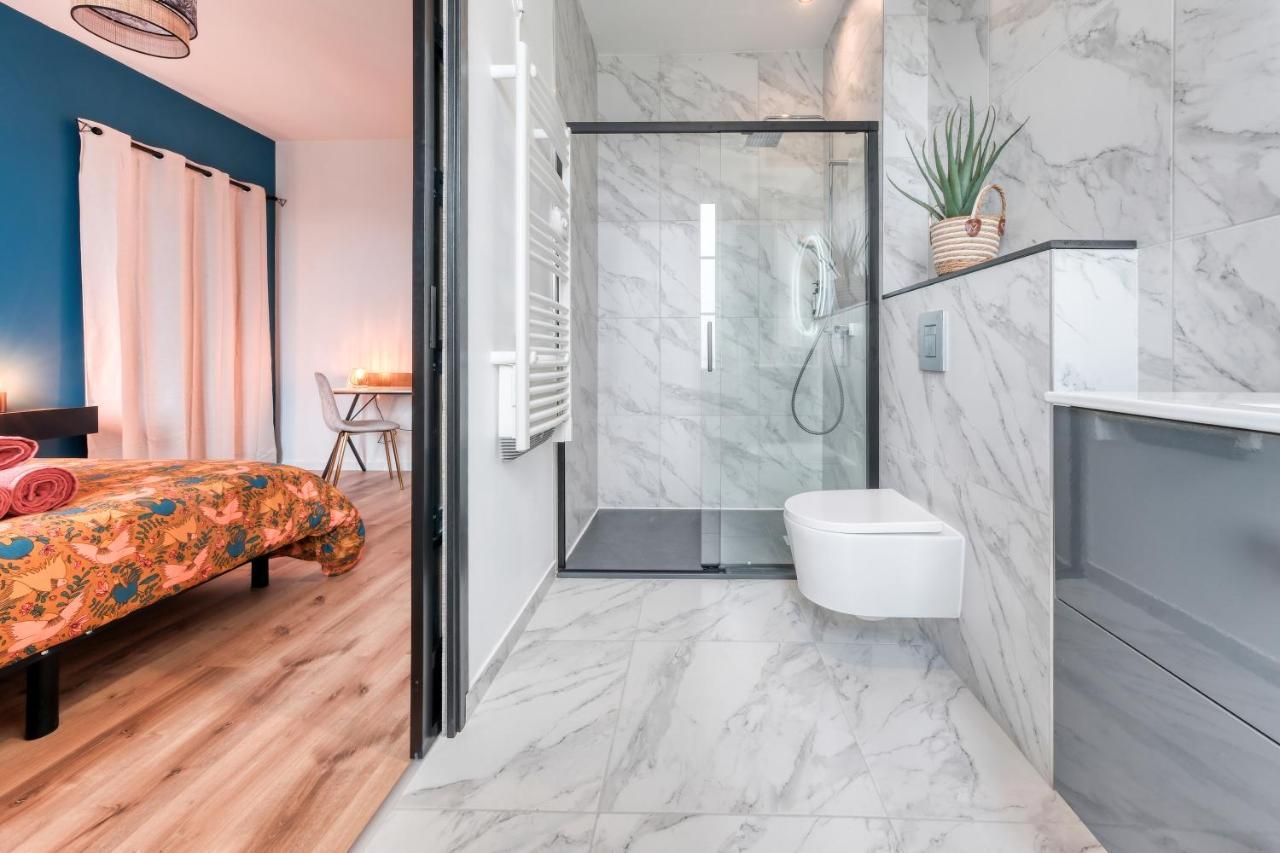 Apartmán Superbe 2 Pieces Avec Jacuzzi Privatif Face Gare Proche Cathedrale Chartres Exteriér fotografie